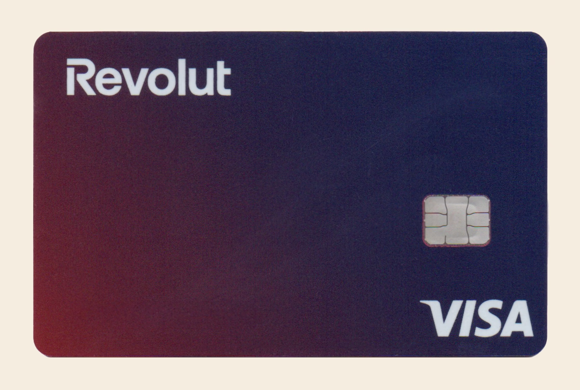 Tarjeta Revolut Standard Visa